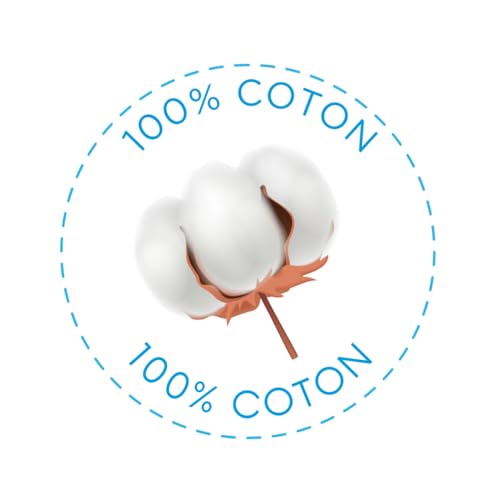 Housse de couette percale de coton 71 fils HANA terracotta