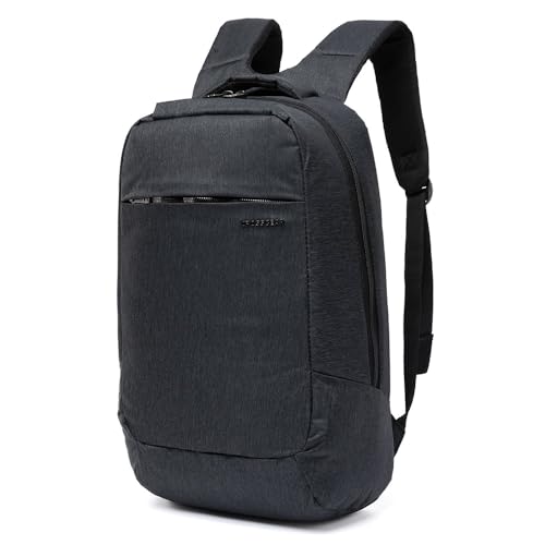Mochila Bolsa Casual Notebook Crossgear Reforçada Executiva Preto 20l