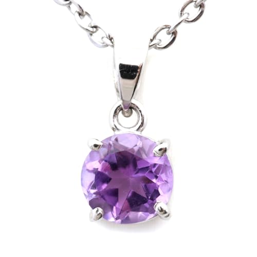 [GOLD STONE] AWXg y_g Ύ AAA VR lbNX fB[X Y Silver925 2 a  蕨 NX}X v[g