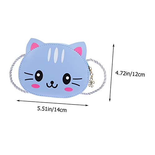 Cute Cartoon Single Shoulder Bag for Kids Stylish Boy Girl Coin Storage Bag Outdoor Use Trendy Korean Design2