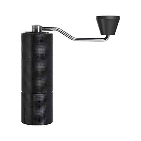TIMEMORE Chestnut C3 Manual Coffee Grinder 2022 New Version S2C Stainless Steel Conical Burr Capacity 20g Adjustable Setting High-Precision Double Bearing Positioning,Matte Black Cover