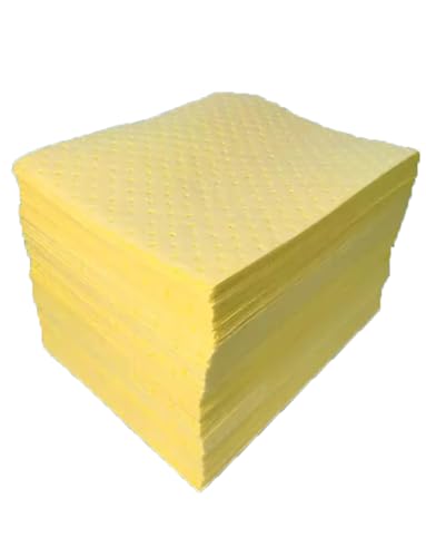 Tapis absorbant hydrocarbures 3,4 mm pour stopper les fuites de moteur en atelier