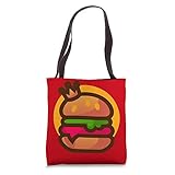 Royal King Burger Tote Bag