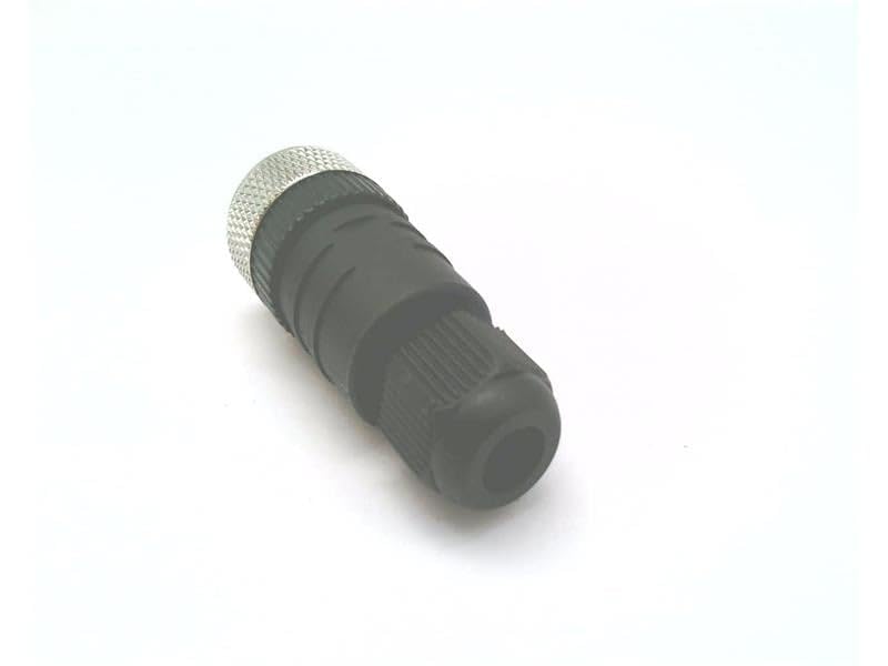 RADWELL RAD00313 4 Wire, Connector W/ PG7 Gland, Female Straight, Field Connector, M12