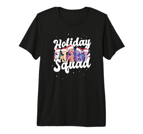 T-shirt My Little Pony cadeau de Noël parfait pour les fans de la saga