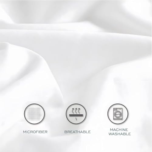 Housse de couette flocon de neige 220x240 pour une ambiance du Nouvel An chaleureuse - 3