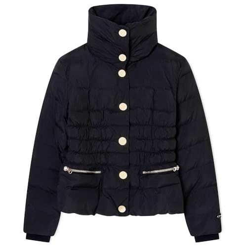 A|X Armani Exchange Para Mujer. XW000653AF15984UC001 Abrigo Acolchado Negro (M), Casual, PoliéSter - 3