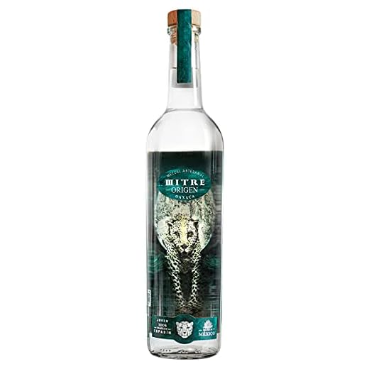 Mitre Origen Mezcal Artesanal Joven 100% Maguey Espadín Oaxaca