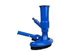 Wellogic Poolsauger Bodensauger mit Filternetz – Effektive Poolreinigung für Pools, Whirlpools & Teiche