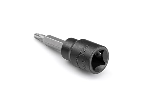 Image of TEKTON 3 /8 Inch Drive x T20 Torx Impact Bit Socket | SIB14220