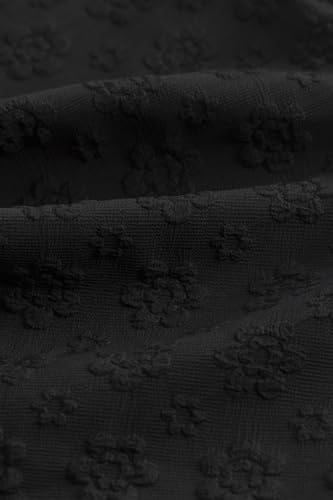 Image of SNITCH Shadotex Black Textured Shirt