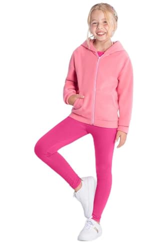 Calça Legging Básica Infantil Menina Em Cotton Brandili - Branco - P