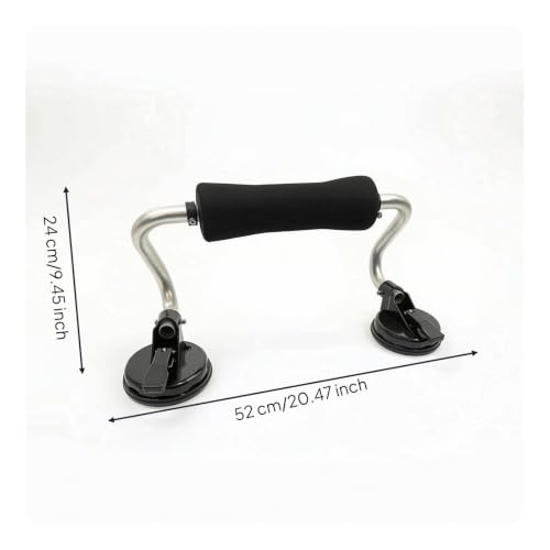 Barre support avec ventouses antidérapant pour fixation sans trou - 4