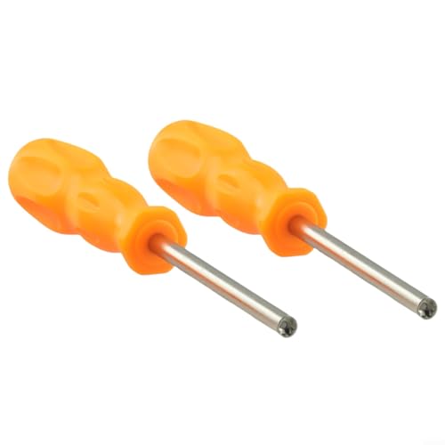 Juego de destornilladores de seguridad de 3 8 mm y 4 5 mm para SFC para herramienta de reparación N64 NES con acero endurecido y dientes diseñados (2 piezas/juego)