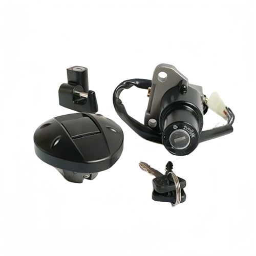 Juego llaves para Yamaha Tricker XG250 con interruptor de encendido y tapa del tanque de gas