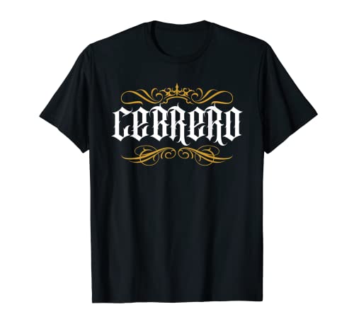 Cebrero Filipino Apellido Filipinas Familia Tagalog Camiseta
