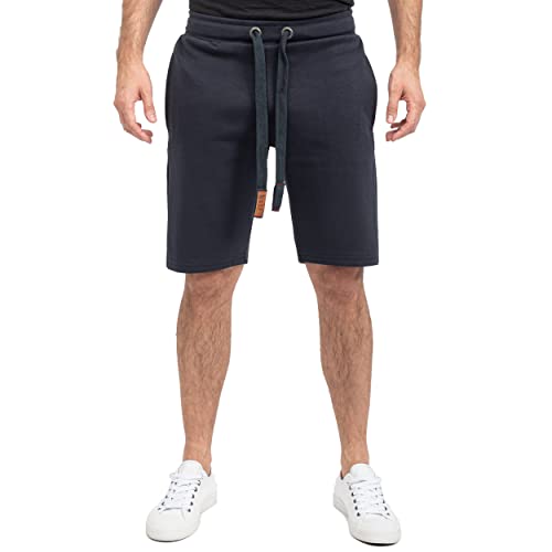 Basisstoff WYLD Bermuda en coton pour homme, bleu foncé, XL Cover