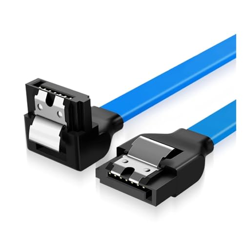 Cable SATA 3.0 III de 40 cm color negro miniatura 4