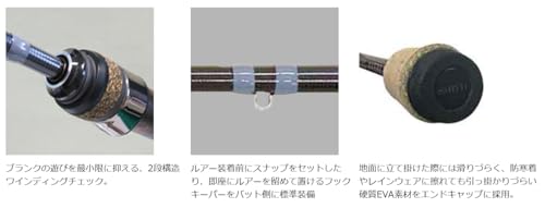スミス(SMITH LTD) トラウティンスピンフィールドリーム アヴェルラ FLA-S56LF-TZ "HUNT HAWK" 6枚目