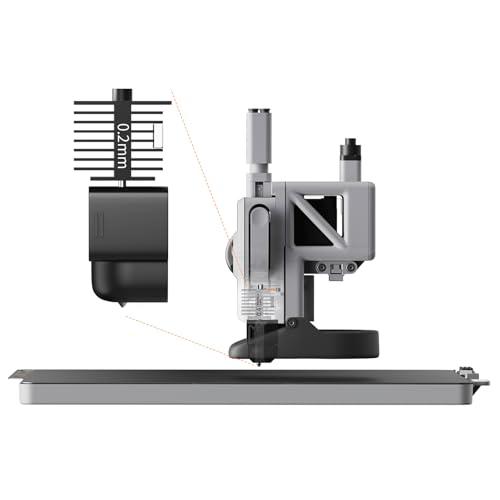 2 Stück A1 Mini Hotend Kit, Zusammengebauter Druckkopf Hot End Kit Extruder Heizblock mit 0.4mm gehärteter Stahldüse und Silikonabdeckung für Bambu Lab A1 / A1 Mini 3D Drucker Zubehör Ersatz