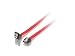 Produktbild Equip 111809 SATA Flachkabel (gewinkelt mit Clip, 0,30 m)