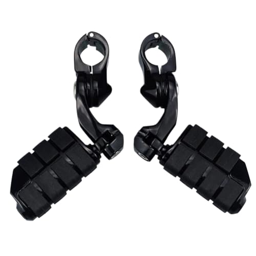 Repose-pieds d'autoroute haut de gamme pour garde de moteur Road King Sportster