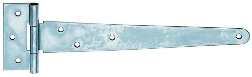 Cerniera a croce, a perno allentato Banda: 348 x 46 mm/Cerniera: 100 x 44 mm blu zincato galvanicamente