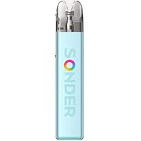 GeekVape Sonder Q 2 1350mAh Pod System Kit E-Zigarette Nikotinfrei Farbe  Gelb: Amazon.de: Elektronik & Foto