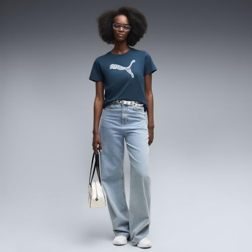 PUMA T shirt à imprimés Lace Cat Femme Vêtements - vue 8