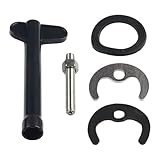 Tap Faucet Fixing Fitting Kit Bolt Washer Wrench Plate Kitchen Basin Tool Plastic Wrench For Repairing Faucets Fixing Fitting