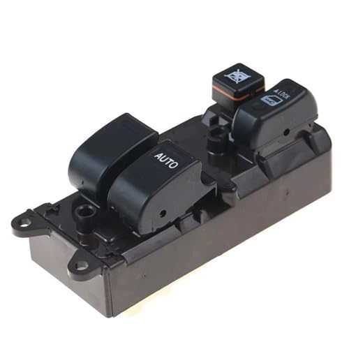 Interrupteur lève-vitre électrique avant gauche Toyota Yaris bouton fluide et précis 1999-2005