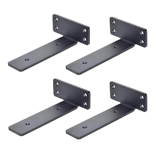 Escuadra metalica para estanteria (30 cm)