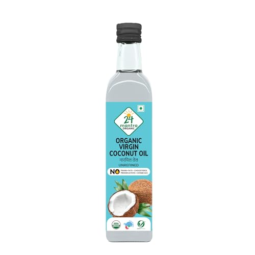 Image of 24 Mantra Organic Virgin Coconut Oil, 500ml
