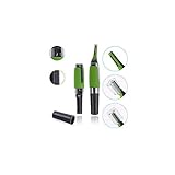 InnovaGoods Wellness Beauté - Cortapelos eléctrico de precisión con LED