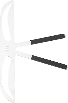 Eyebrow Ruler Stencil, Stainless Steel Eyebrows Asymmetry