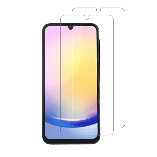Film verre trempé anti-rayures Samsung A25 : double protection écran 6.5 pouces