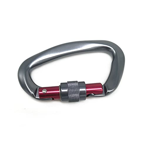 SAJMAKUWLA 25KN D-Förmiger Schraubkarabiner