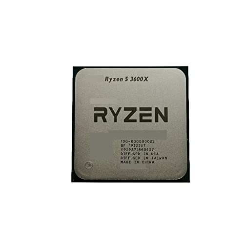 R 5 3600X R5 3600X 3.8 GHz 6 コア 12 スレッド CPU プロセッサ 7NM 95W L3=32M 100-000000022 ソケット AM4