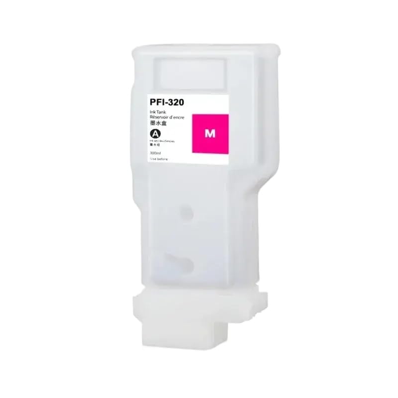 Cartouche PFI 320 rechargeable 300ml : la solution aux puces bloquantes sur TM300