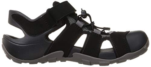 Teva Men's Flintwood Sandal, Black, 12 #TOP5
