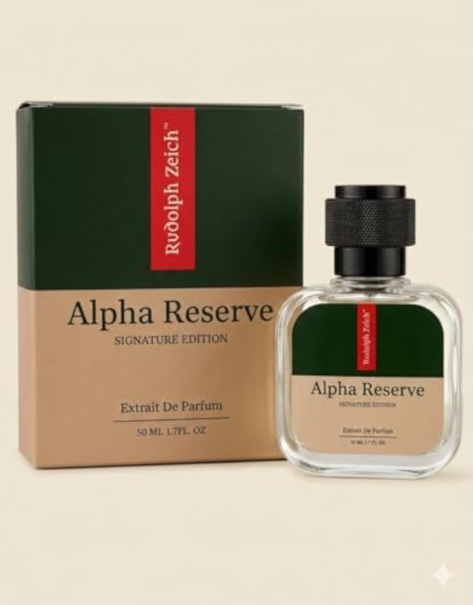 Alpha Reserve Extrait De Parfum, 50 ML