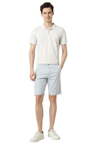Image of Peter England Men's Premium Everyday Chino Casual Shorts