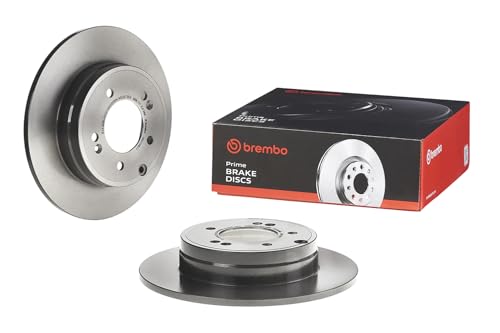 Brembo 08.A708.11 UV Coated solid Rear Brake Rotor HYUNDAI/HYUNDAI (BEIJING)/KIA/KIA (DYK) OE# 584113K100 by Brembo - Used condition - US$22.74