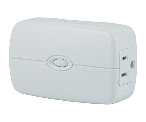 Ge 45603 Z-Wave Technology Wireless Lighting Control Fluorescent Light & Appliance Module #TOP2