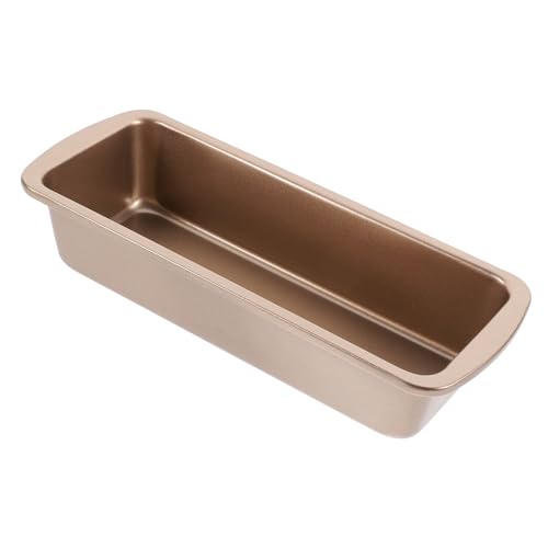SOLUSTRE Non Stick Carbon Steel Loaf Pan Mold for Baking Bread Capacity Toast Baking Mold Easy Release Cleanup for Home and Professional Use