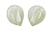 Produktbild Augenstein Set I Tropfenform I 2 Stück I Aragonit I Heilstein I Edelstein I Mexiko