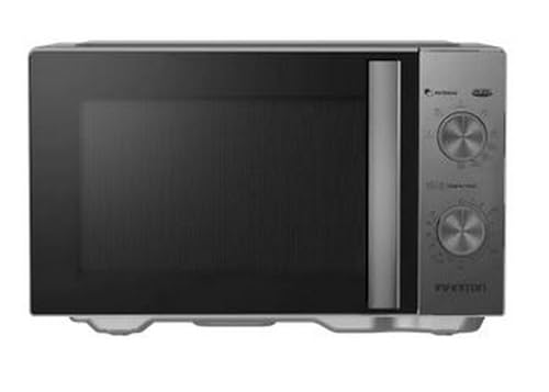 Microondas Infintion MW-GS2590, 25 Litros, 800 W, Plata, Plato 27 cm