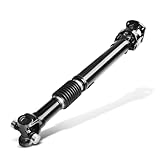 A-Premium Front Complete Drive Shaft Prop Shaft Driveshaft Assembly [4WD Manual Transmission] Compatible with Dodge Ram 1500 1997-2001, Ram 2500, Ram 3500 1994-2002, Replace# 52105840AB