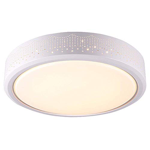 Éclairage extérieur plafonnier moderne LED acrylique 52cm pour terrasse et grand salon