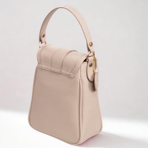 Image of SACCI MUCCI Women's Small Handbag /Cross-Body Phone Bag - Stylish PU Leather Mobile Purse with Adjustable Strap